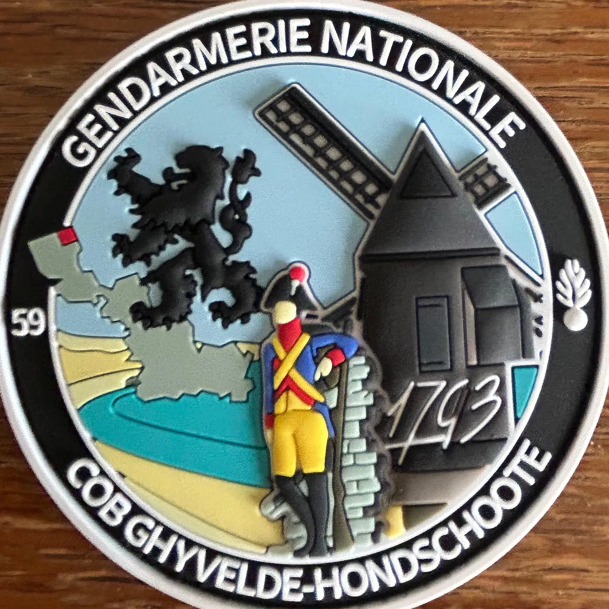 COB Ghyvelde Hondschoote