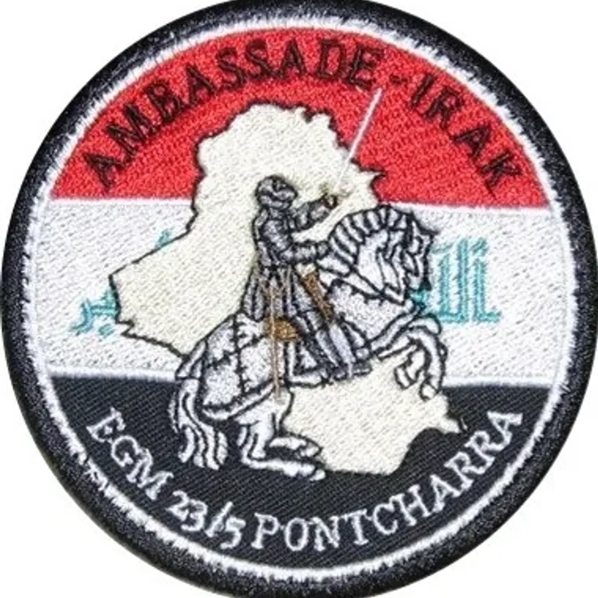 EGM 23/5 Pontcharra - Ambassade Irak