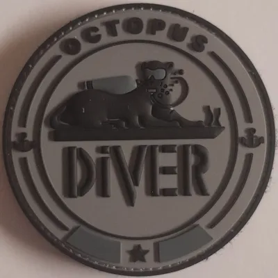 DIVER - OCTOPUS