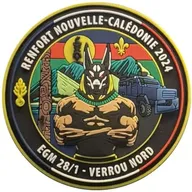 EGM 28/1 Drancy - Nouvelle-Calédonie