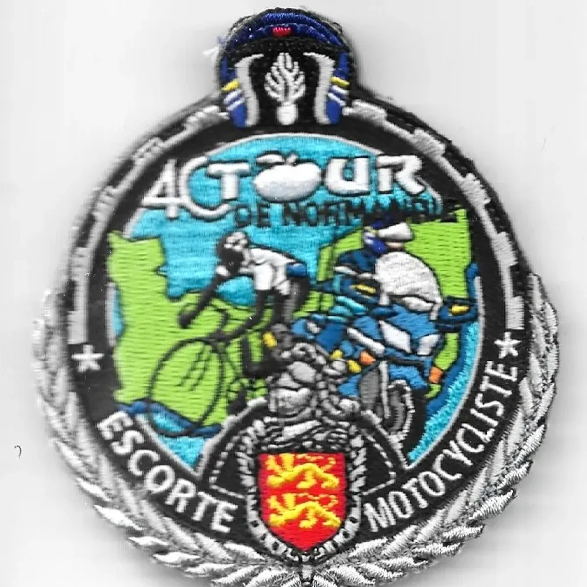 Tour de Normandie - Escorte Motocycliste