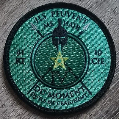 41e RT / 10e Cie / S4