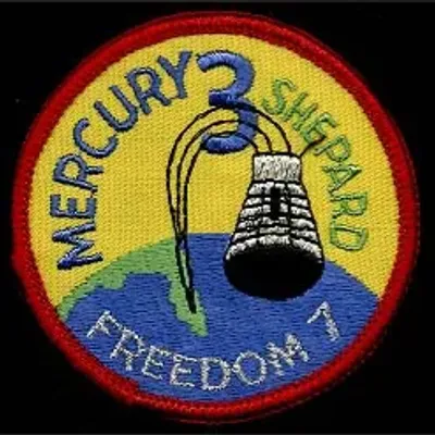 Mercury-3 souvenir
