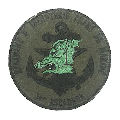 Régiment d'Infanterie Chars de Marine - 1er Escadron