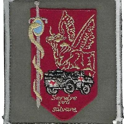 SSA : Régiment Médical Félin type 1 CCL