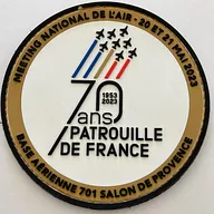 Meeting 70ans Patrouille de France
