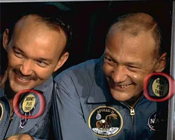 Apollo-11 pin – 2