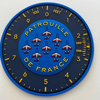 Patrouille de France Altimètre