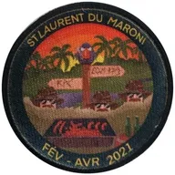 EGM 17/3 Mayenne - Saint-Laurent-du-Maroni