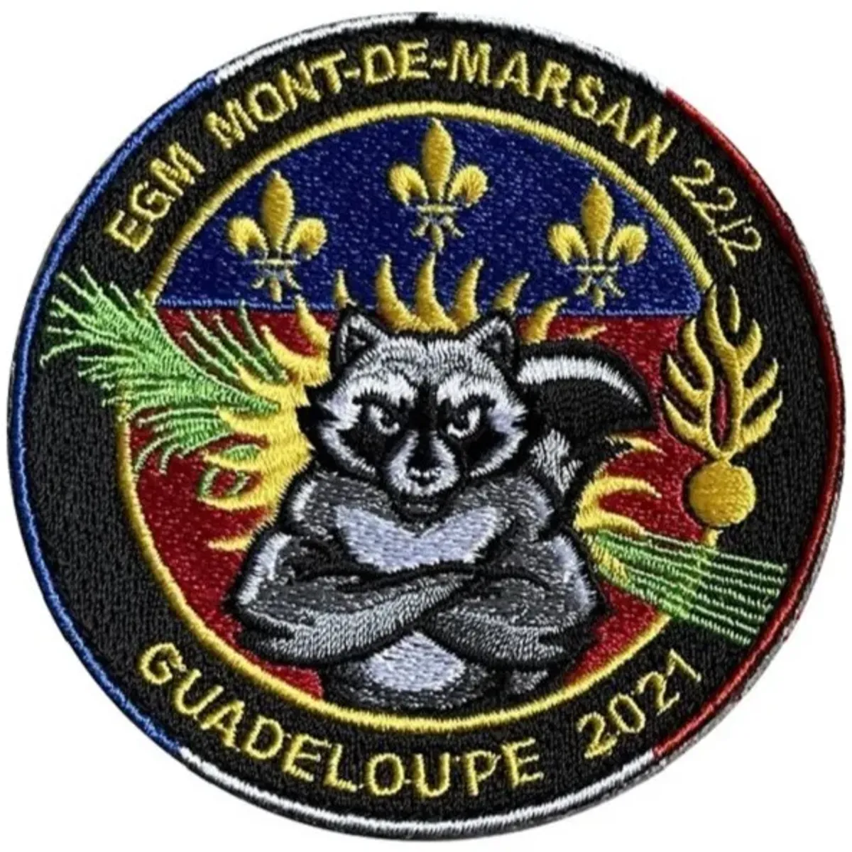 EGM 22/2 Mont-de-Marsan - Guadeloupe