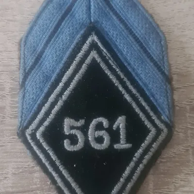 Losange 561eme CLMT / Modèle Troupe / Caporal 