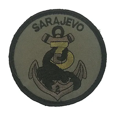 2e Régiment d'Infanterie de Marine - 3e Compagnie - Sarajevo 