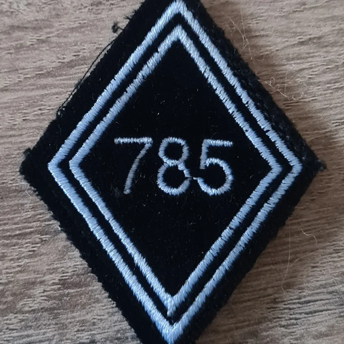 Losange 785eme CGE / Modèle Troupe 