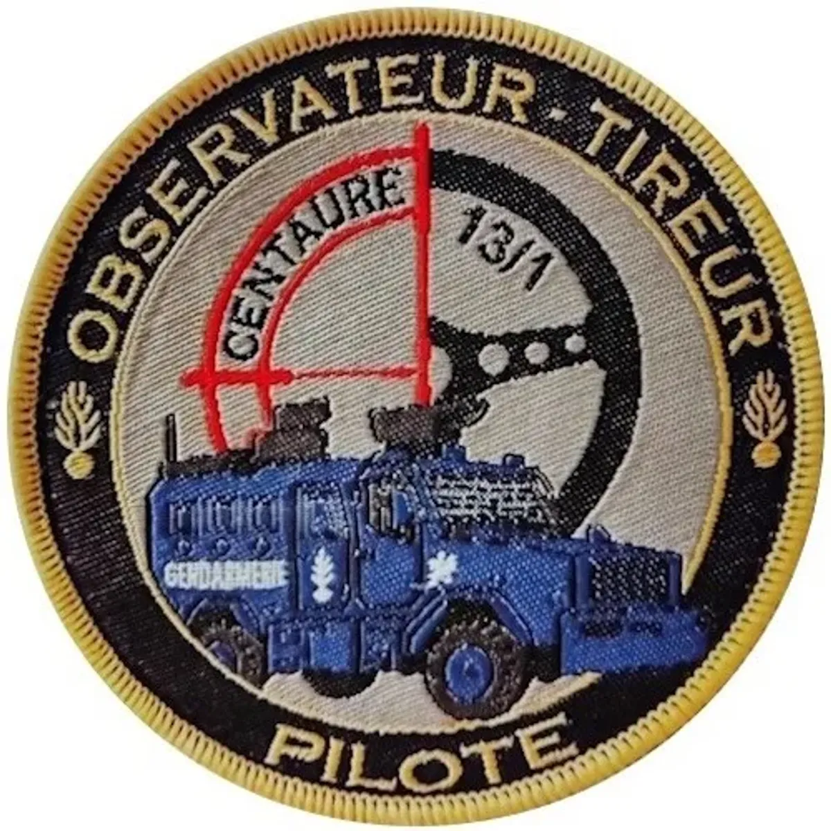 EGM 13/1 Satory - Centaure - Observateur Tireur - Pilote