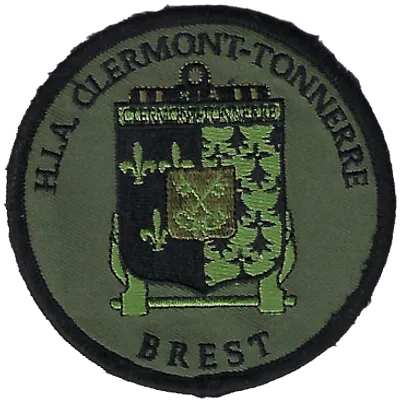 SSA : HIA Clermont-Tonnerre Brest fond Vert
