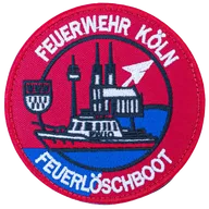 Feuerwehr Köln - Bateau d'extinction