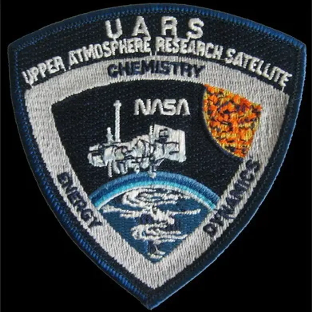 STS-48 UARS