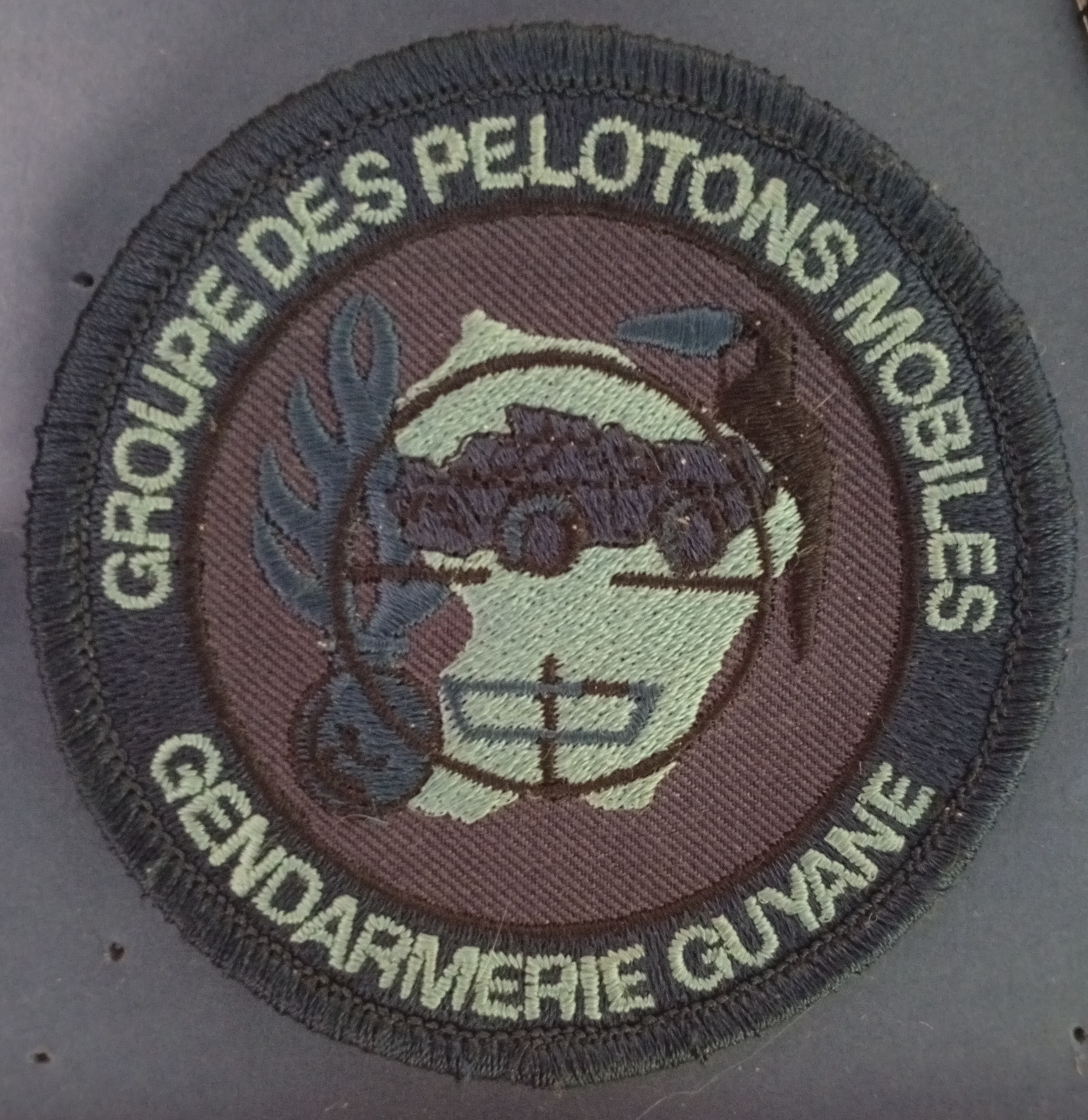 Groupe des Pelotons Mobiles - Guyane