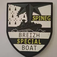 SNVC, "breizh spécial boat", SPINEG (chien de mer).