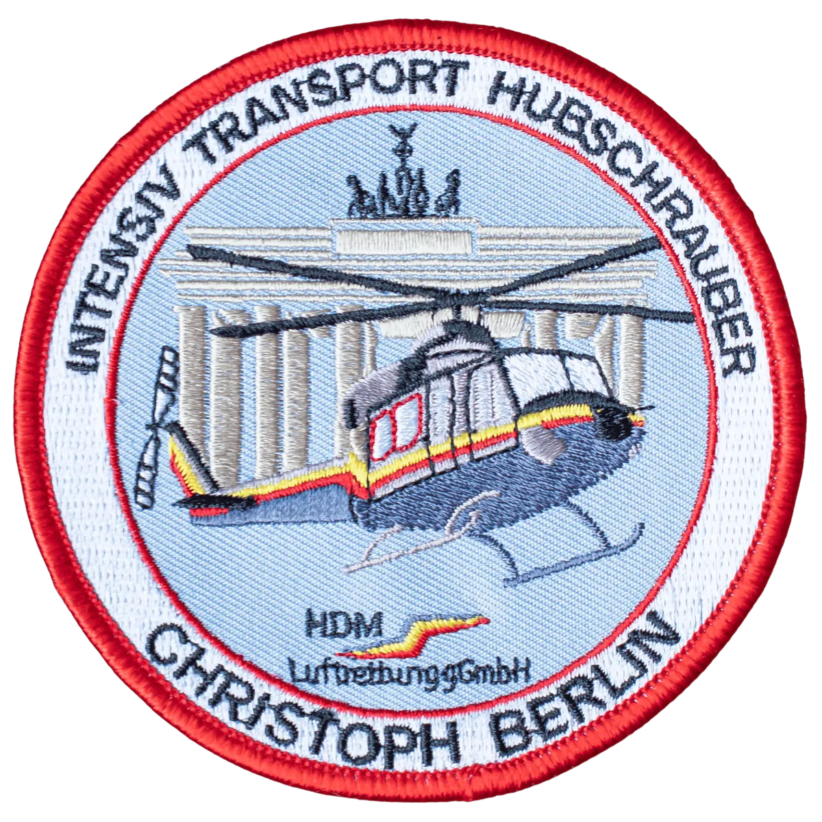 HDM Luftrettung - Christoph Berlin