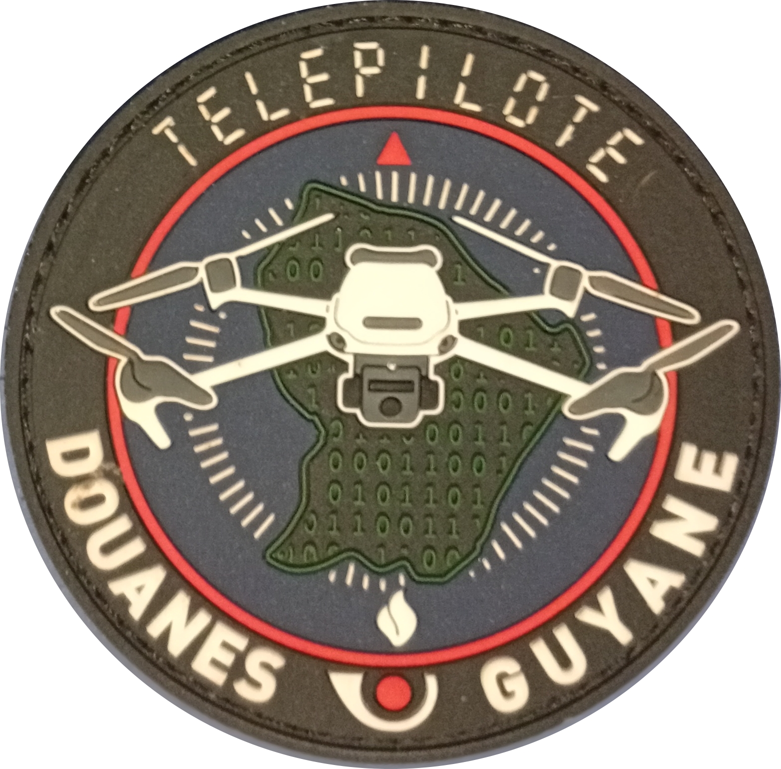 Télépilote - Douanes - Guyane