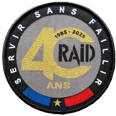 RAID - 40 ans
