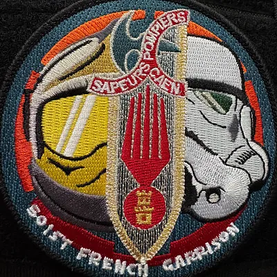 Sapeurs-Pompiers de Caen (Boist French Garison)