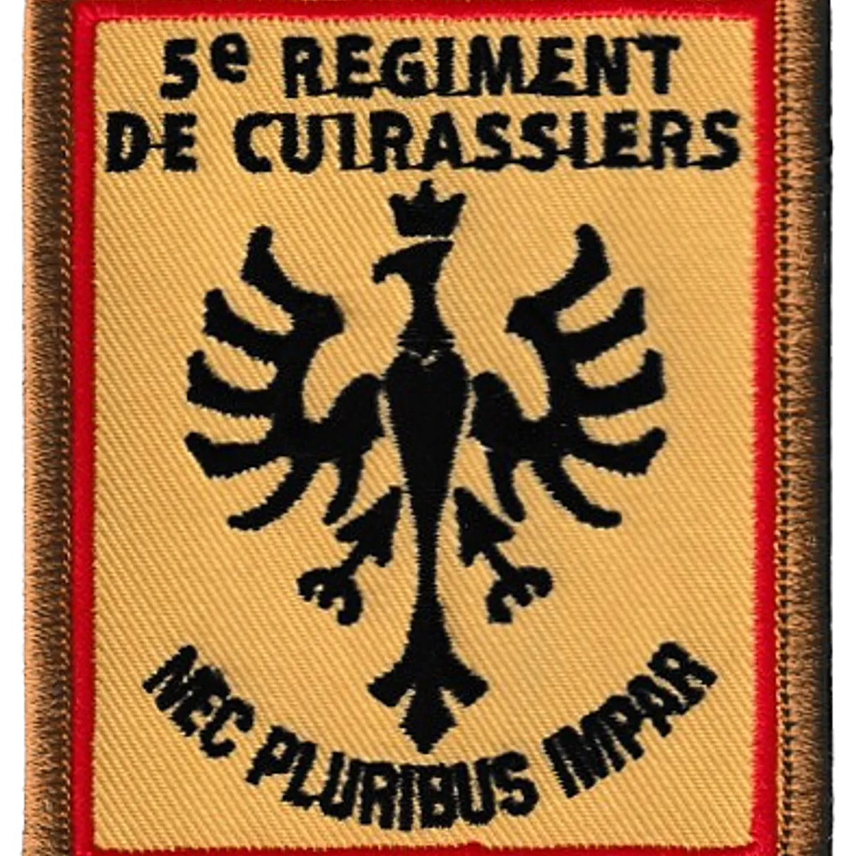 5ème Régiment de Cuirassiers - 2ème Escadron