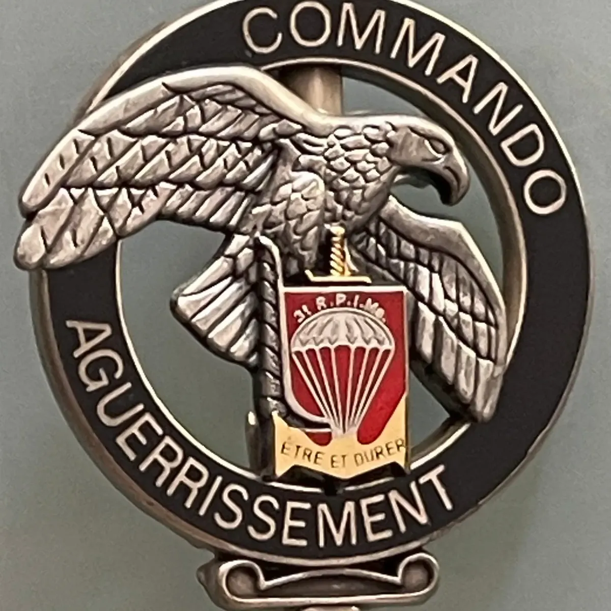 3e RPIMa, Commando Aguerrissement