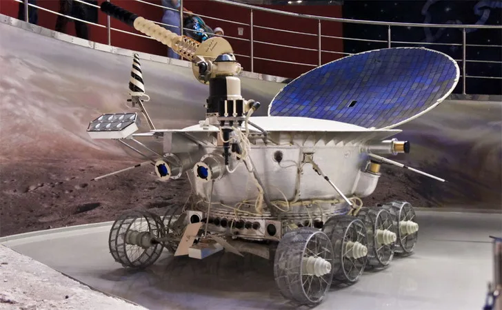 Lunokhod-1 - 2