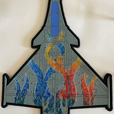 Grande silhouette Rafale M