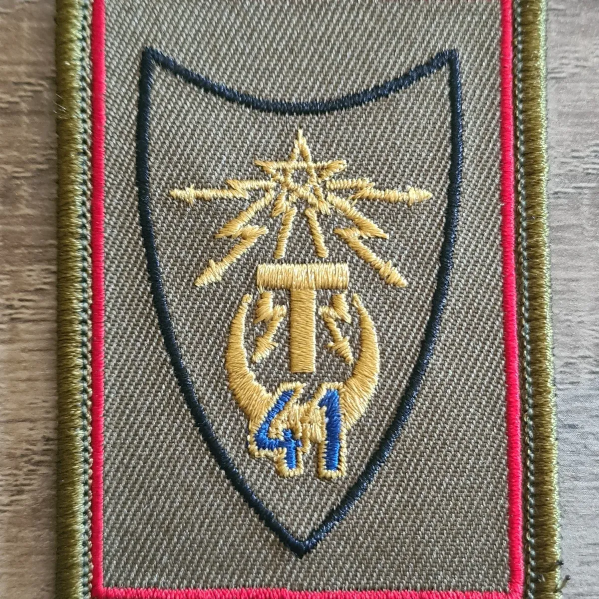 41e RT / 2e Cie 