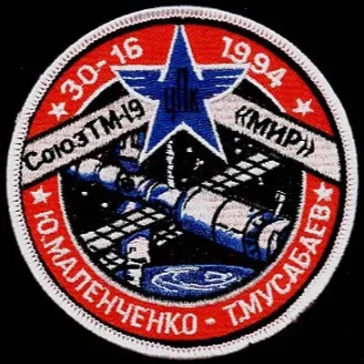 Soyouz TM-19 Mir EO-16