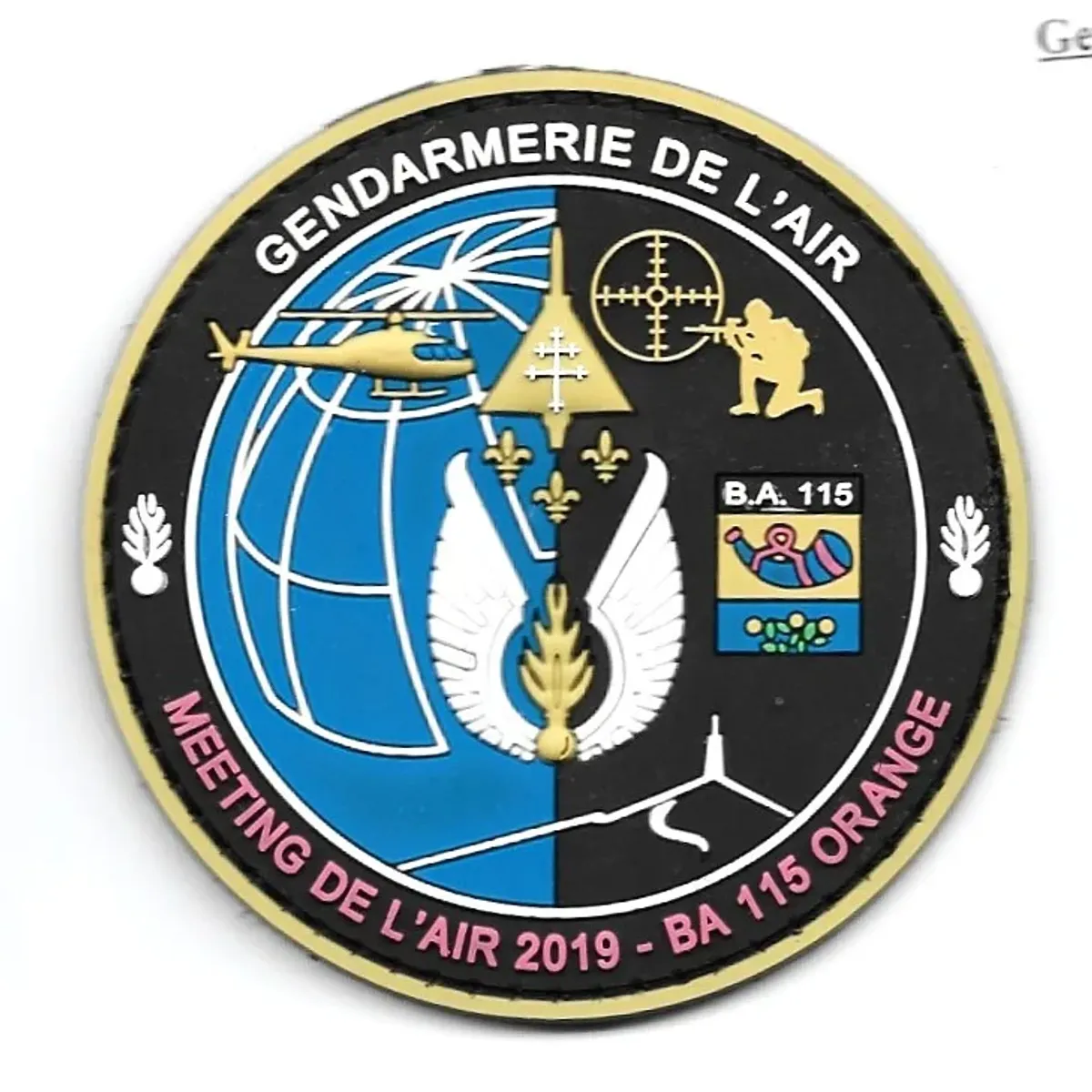 GAE - BA 115 Orange - Meeting 2019