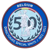 Directorate Special Units Belgium - 50 ans