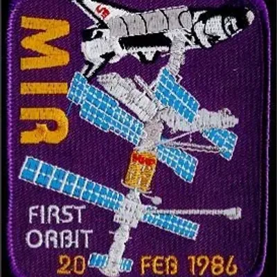 MIR first orbit