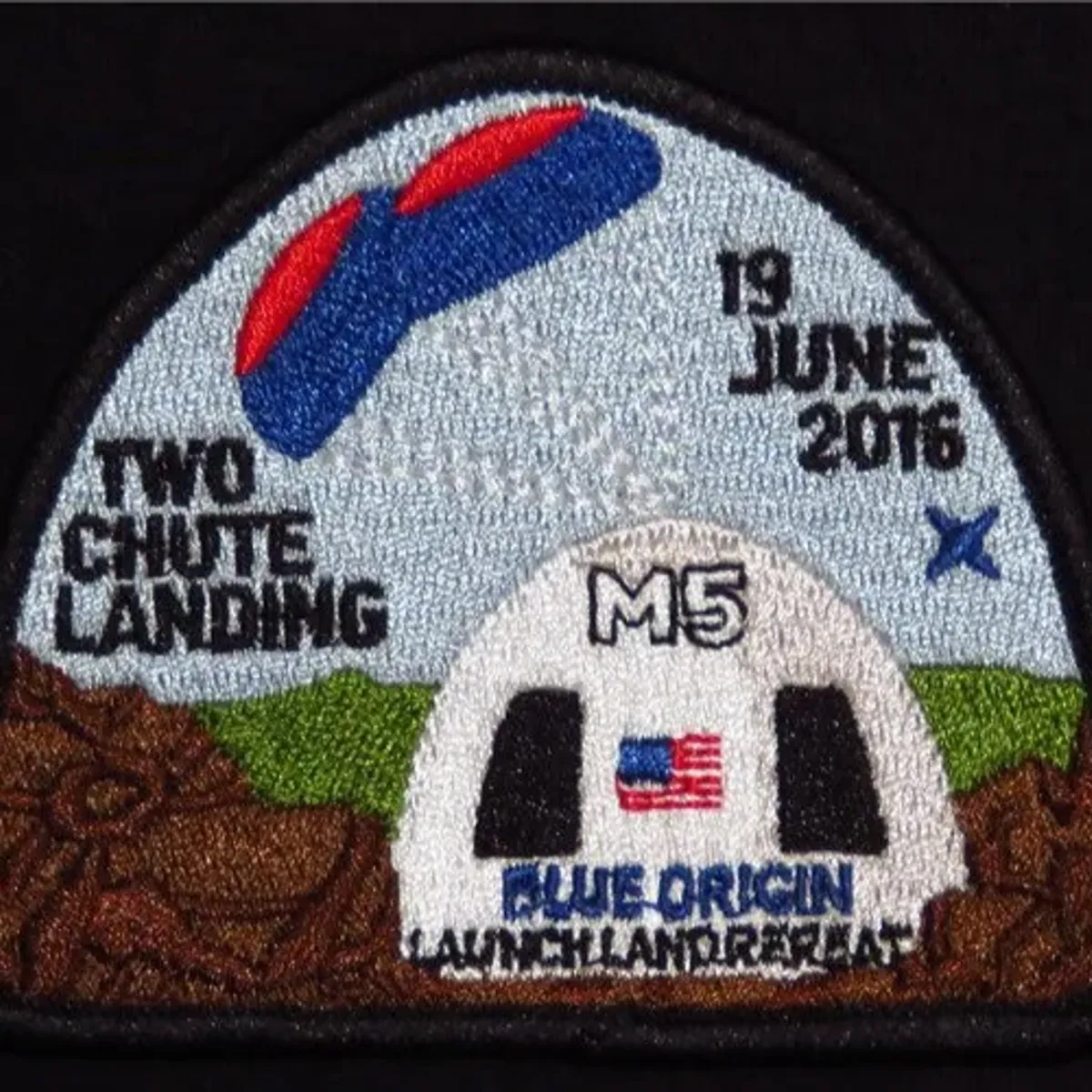New Shepard vol M5