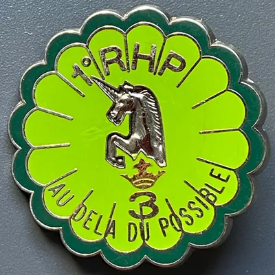 1er RHP, 3e Esc