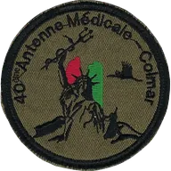 SSA : Antenne Médicale 40 (Colmar)