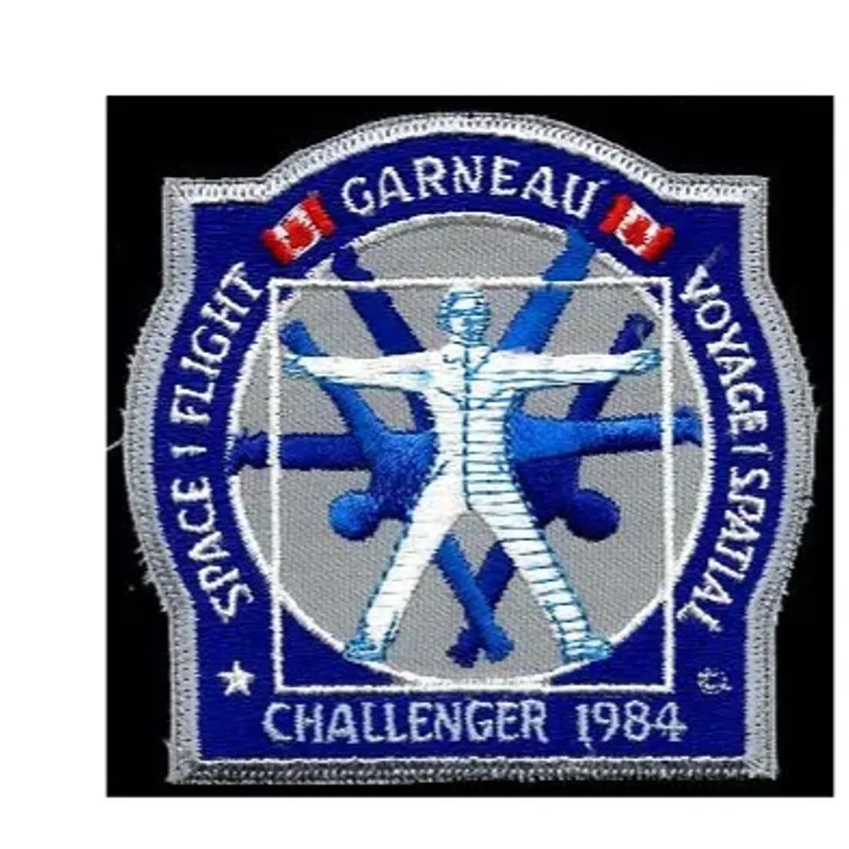 STS 41-G Garneau