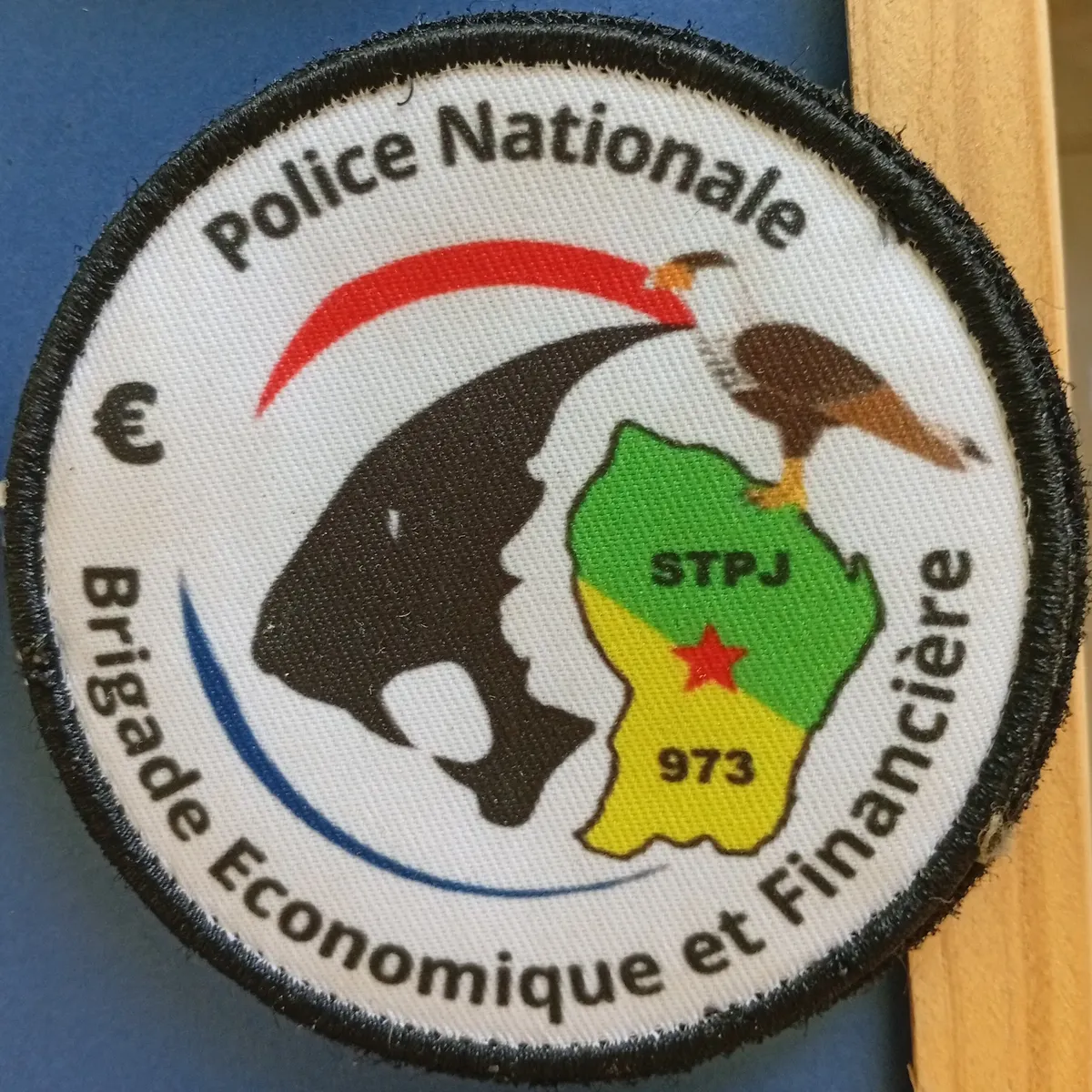 Police Nationale - 973 - STPJ - Brigade Economique et Financière