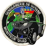 Moniteur Quad Guyane