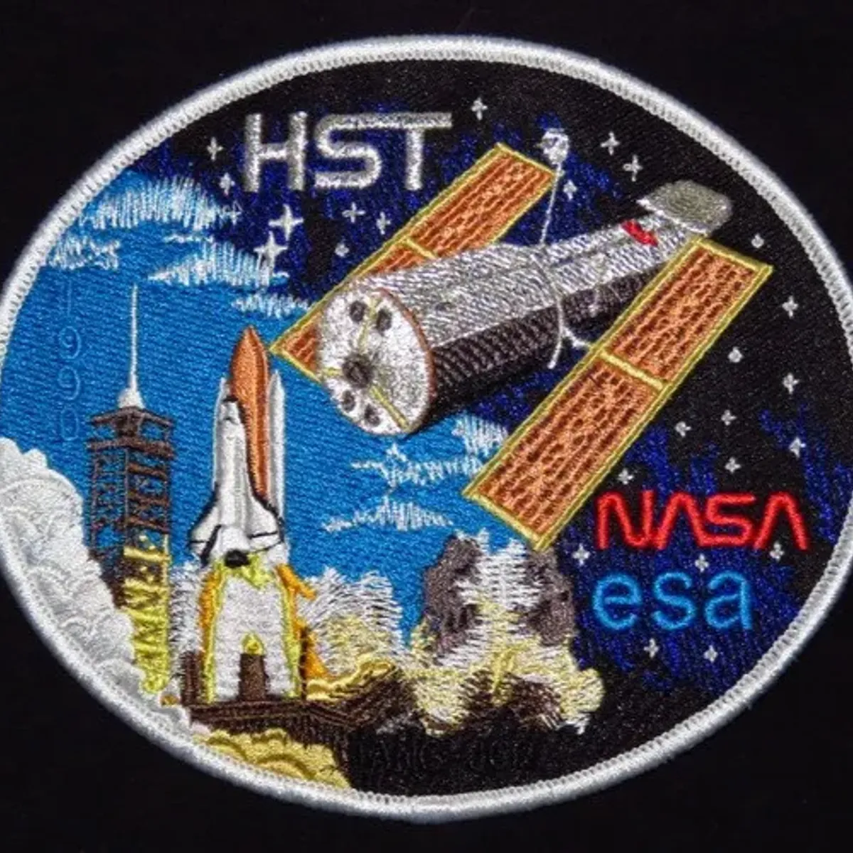 HST Hubble commémoration