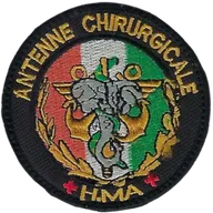 SSA : Antenne Chirurgicale FFCI Type V "HMA"