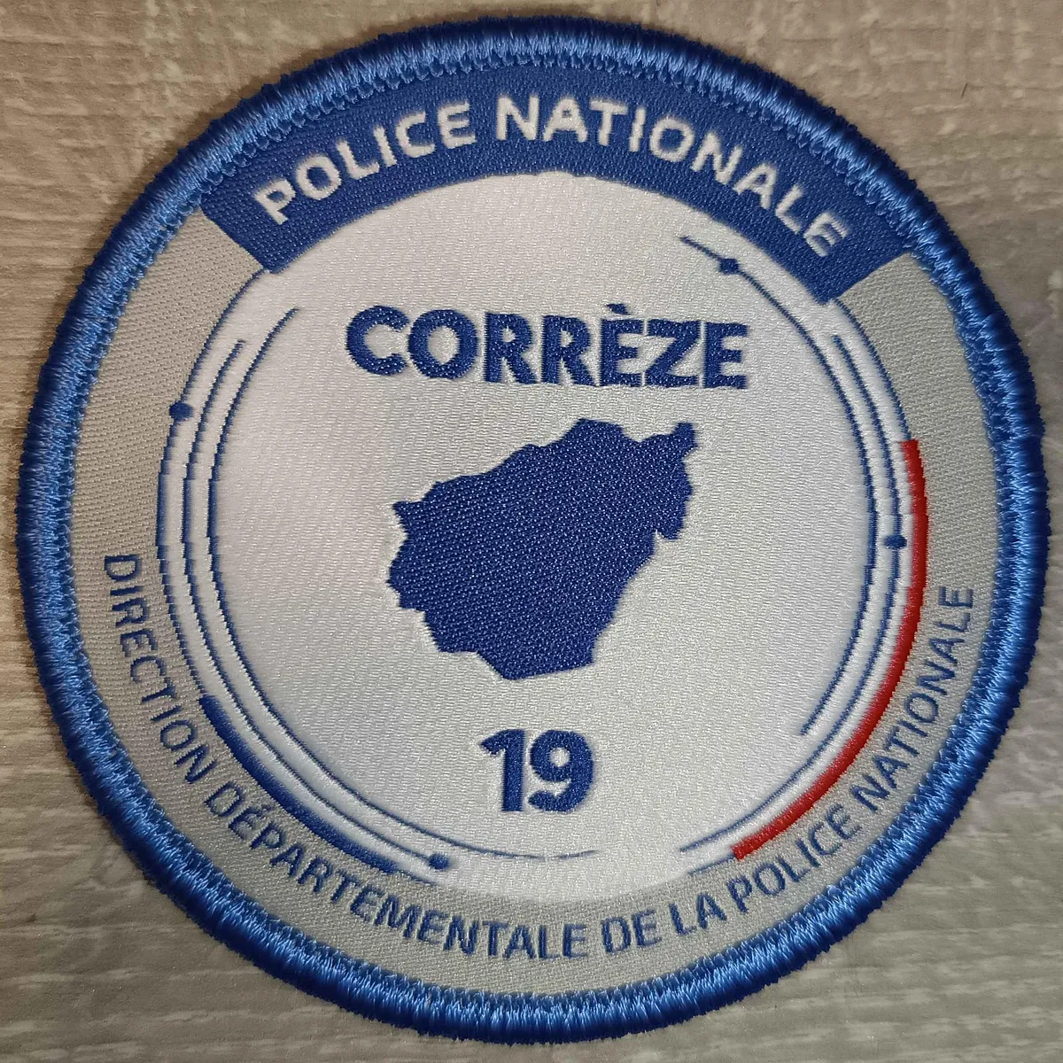 Ecusson DDPN 19 (Corrèze)