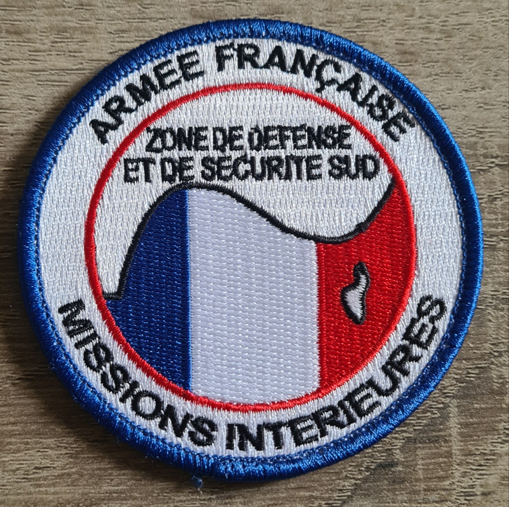SENTINELLE / ZDS SUD / Missions Intérieures 