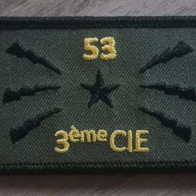 53e RT / 3e Cie 