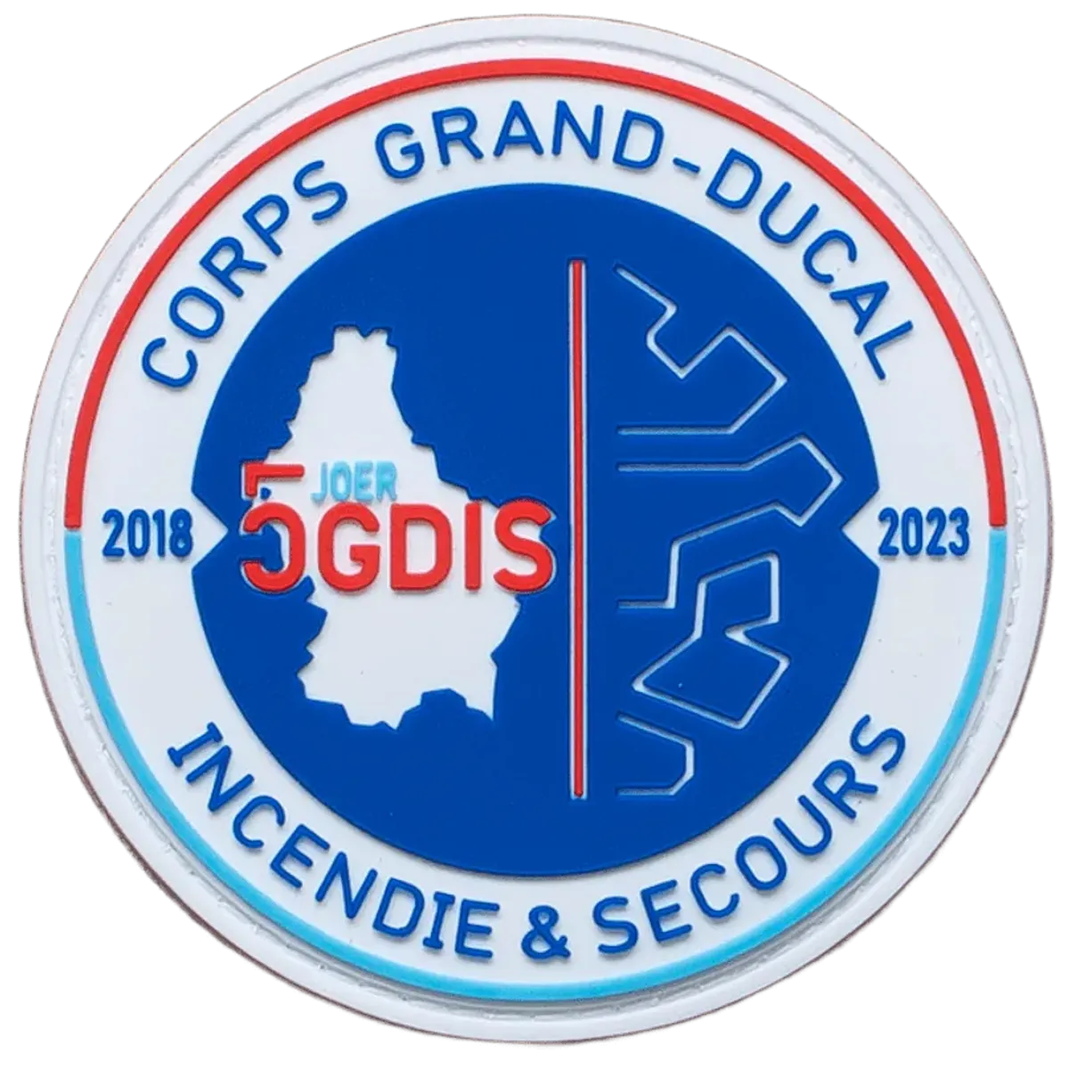 CGDIS - 5 ans