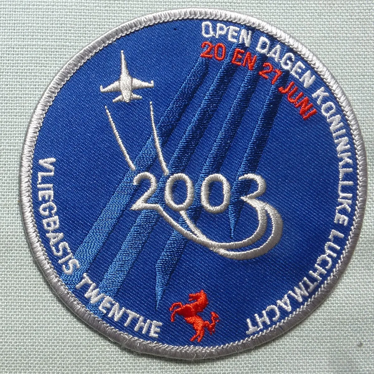 Journées de l'armée de l'air Hollandaise 20-21 juin 2003