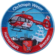 DRF Luftrettung - Christoph Weser